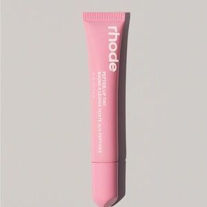 Rhode tinted lip peptide. Various colours